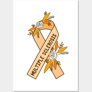 Multiple Sclerosis Awareness Posters and Art